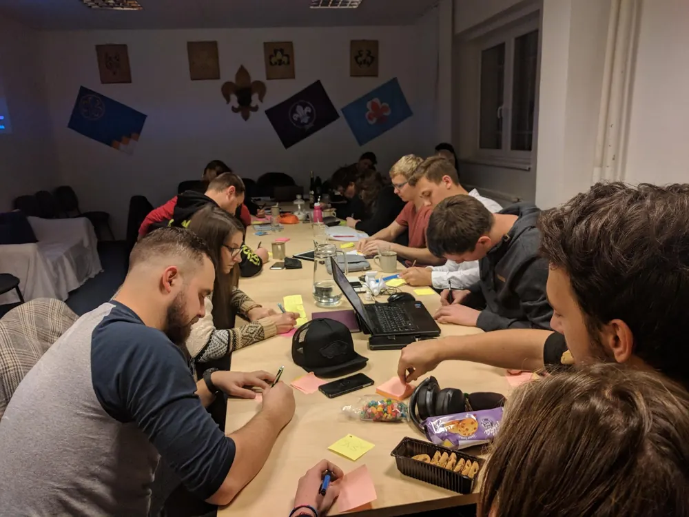 Fotografie z roku 2019 z cesty Levitia