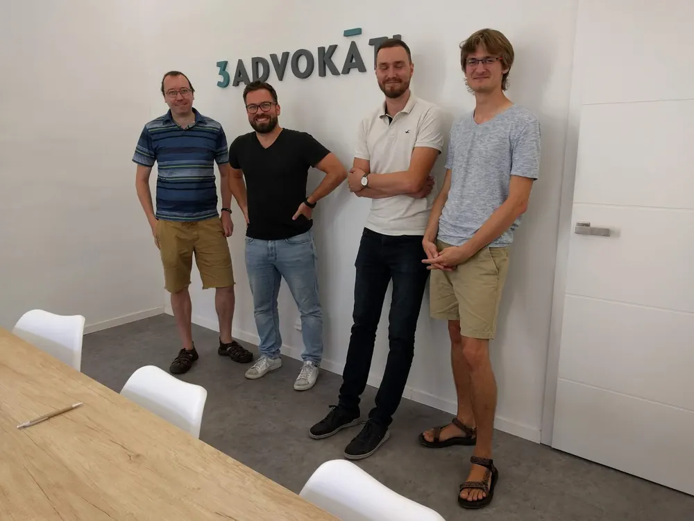 Další fotografie z roku 2020 z cesty Levitia