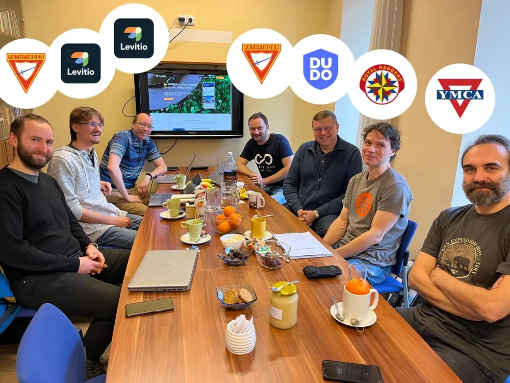 Fotografie z roku 2022 z cesty Levitia