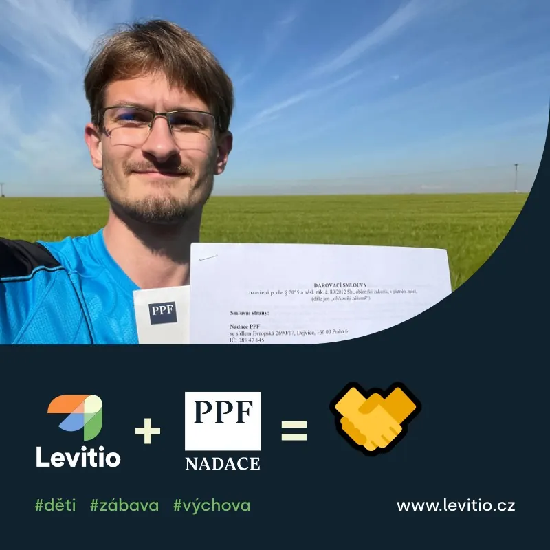 Další fotografie z roku 2022 z cesty Levitia
